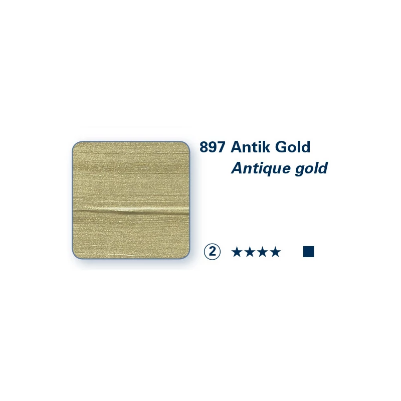 Schmincke PRIMAcryl akrilna boja, 35 ml - 897, antique gold