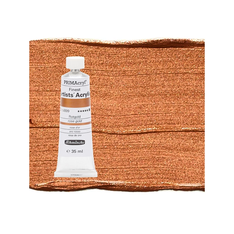 Schmincke PRIMAcryl akrilna boja, 35 ml - 899, rose gold