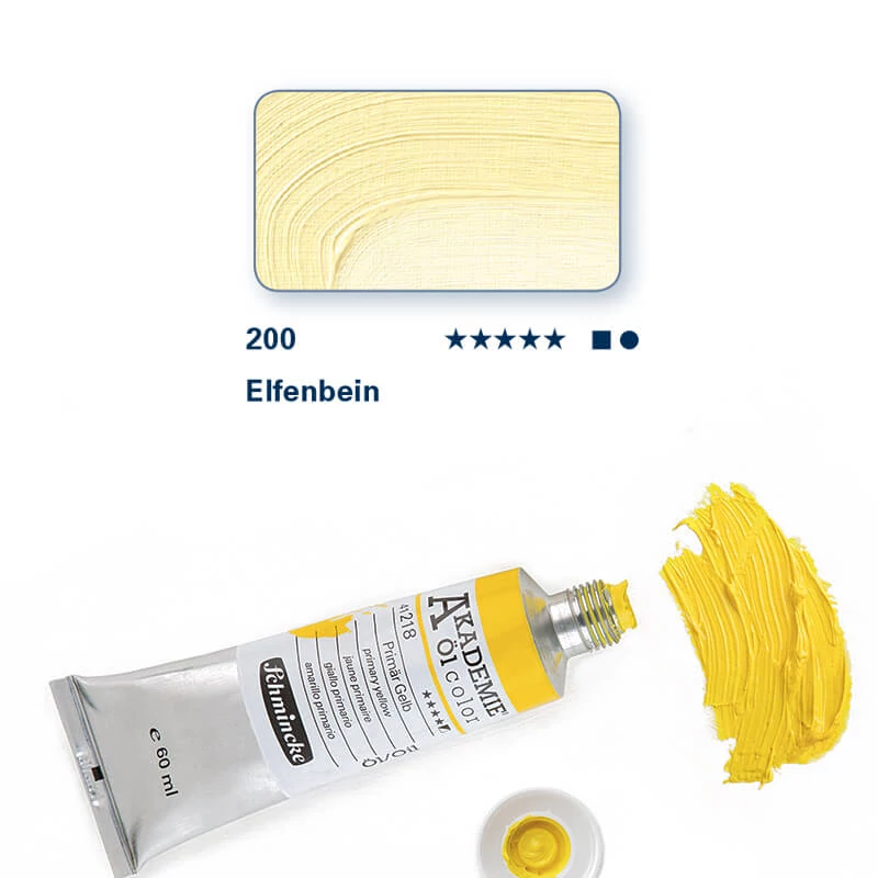 Schmincke Akademie uljana boja, 60 ml - 200, ivory