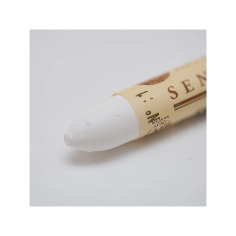 Sennelier uljana pastelna kreda - 001, white