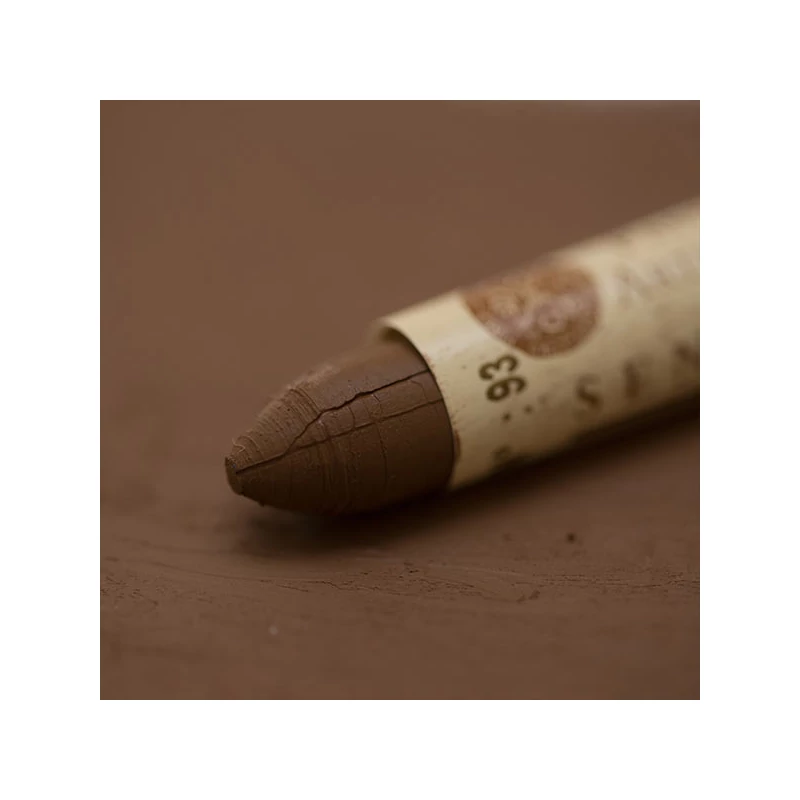 Sennelier uljana pastelna kreda - 093, sennelier brown