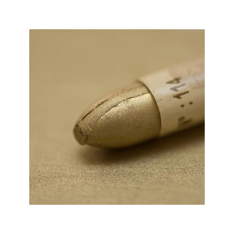 Sennelier uljana pastelna kreda - 114, iridescentan, rich gold