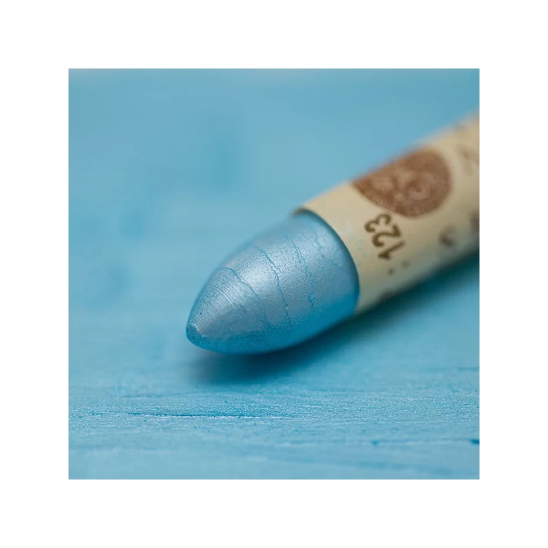 Sennelier uljana pastelna kreda - 123, iridescentan, transparent blue