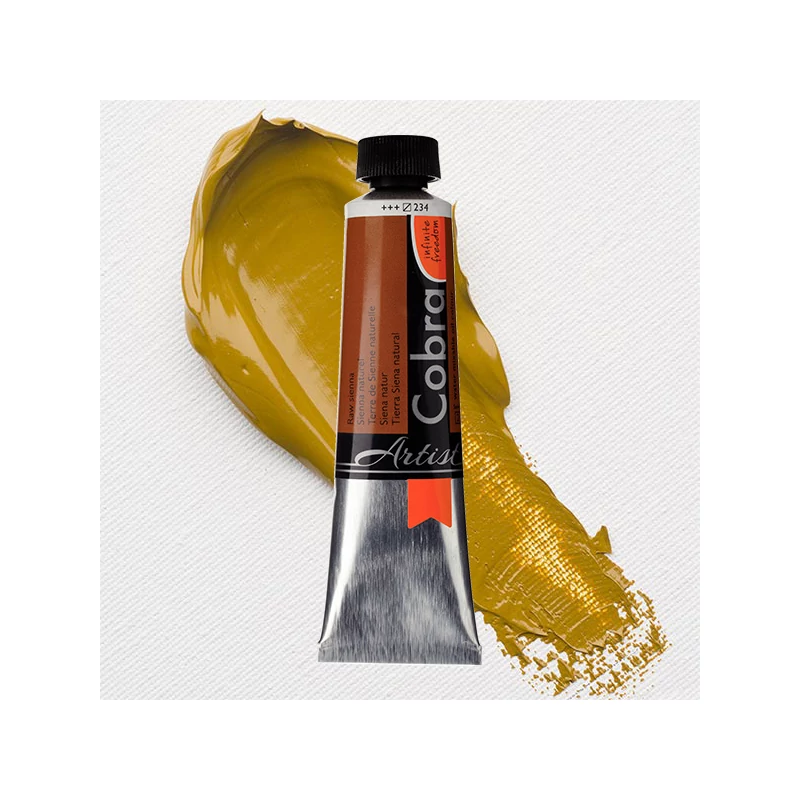 Talens Cobra vodena uljana boja, 40 ml - 234, raw sienna