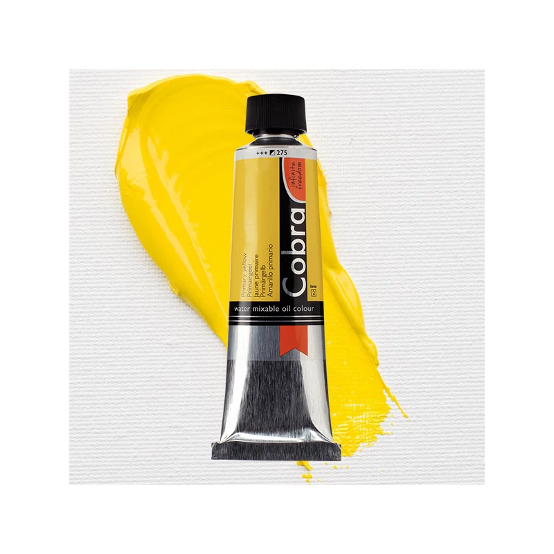 Talens Cobra vodena uljana boja, 40 ml - 275, primary yellow