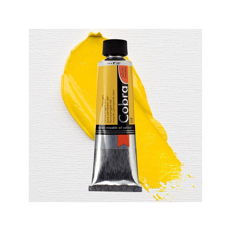 Talens Cobra vodena uljana boja, 40 ml - 283, permanent yellow light