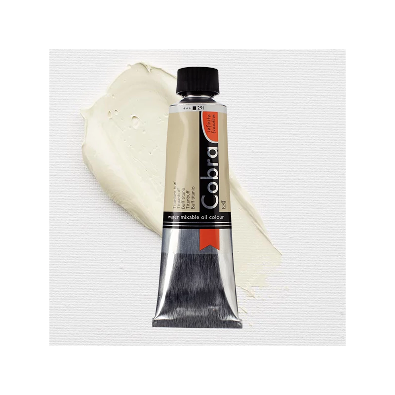 Talens Cobra vodena uljana boja, 40 ml - 291, titanium buff