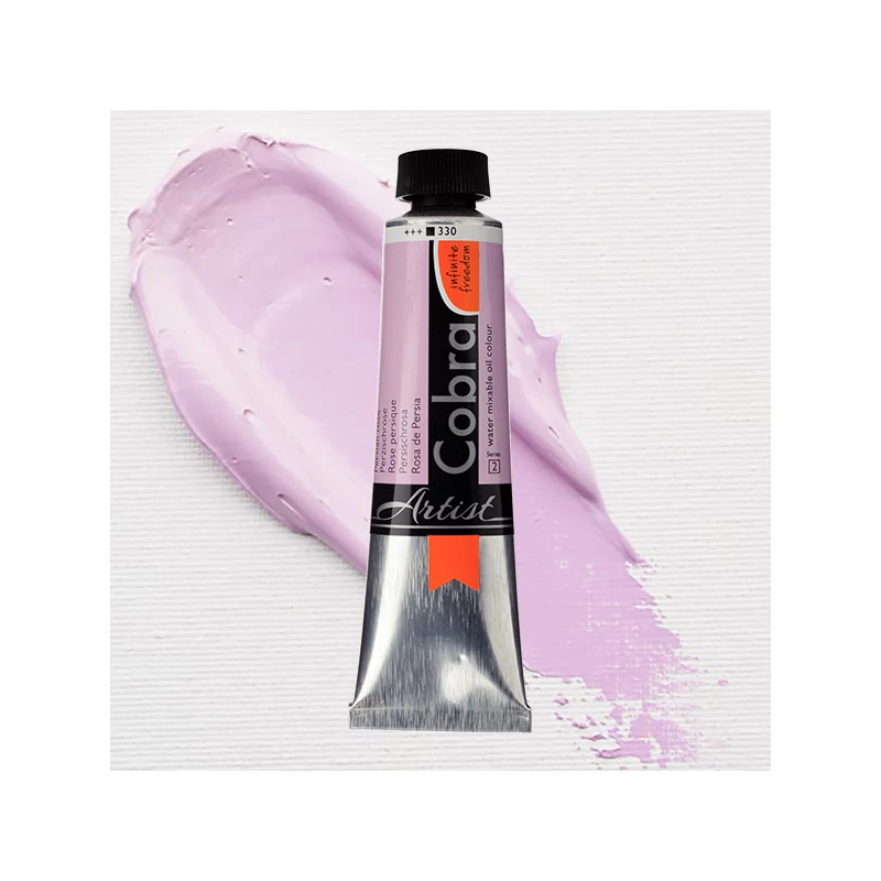 Talens Cobra vodena uljana boja, 40 ml - 330, persian rose