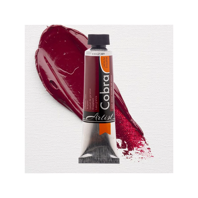 Talens Cobra uljana boja na vodenoj bazi, 40 ml - 389, madder lake