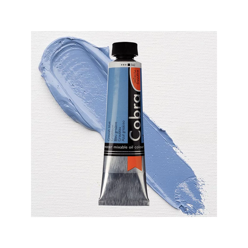 Talens Cobra vodena uljana boja, 40 ml - 562, greyish blue