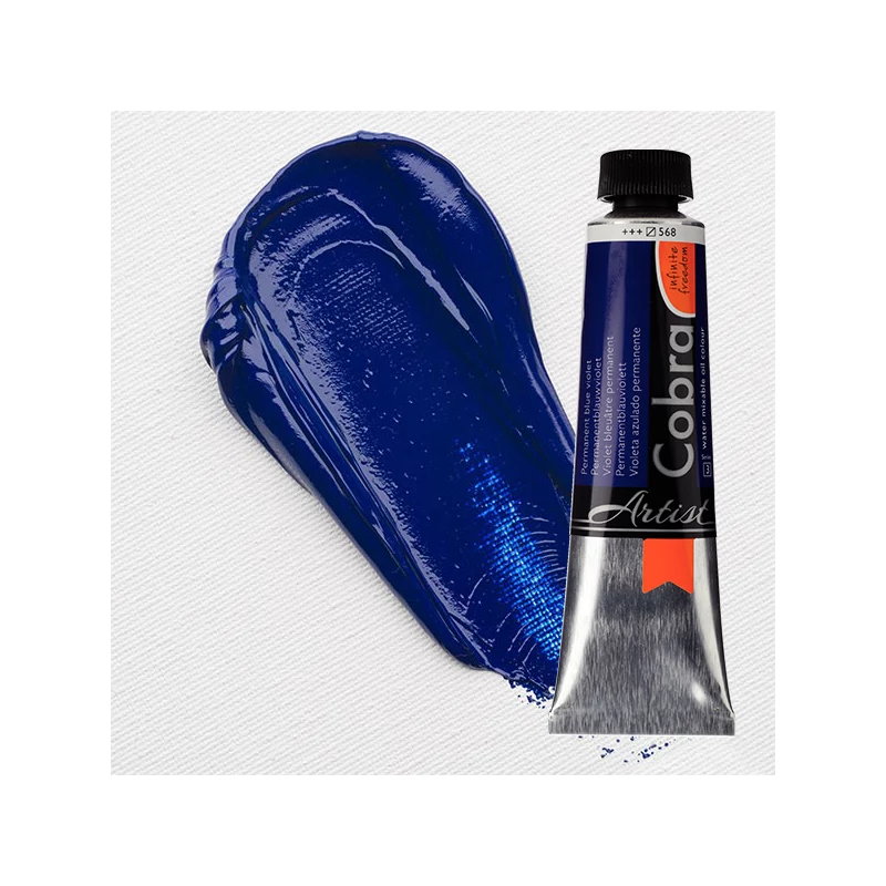 Talens Cobra vodena uljana boja, 40 ml - 570, phthalo blue