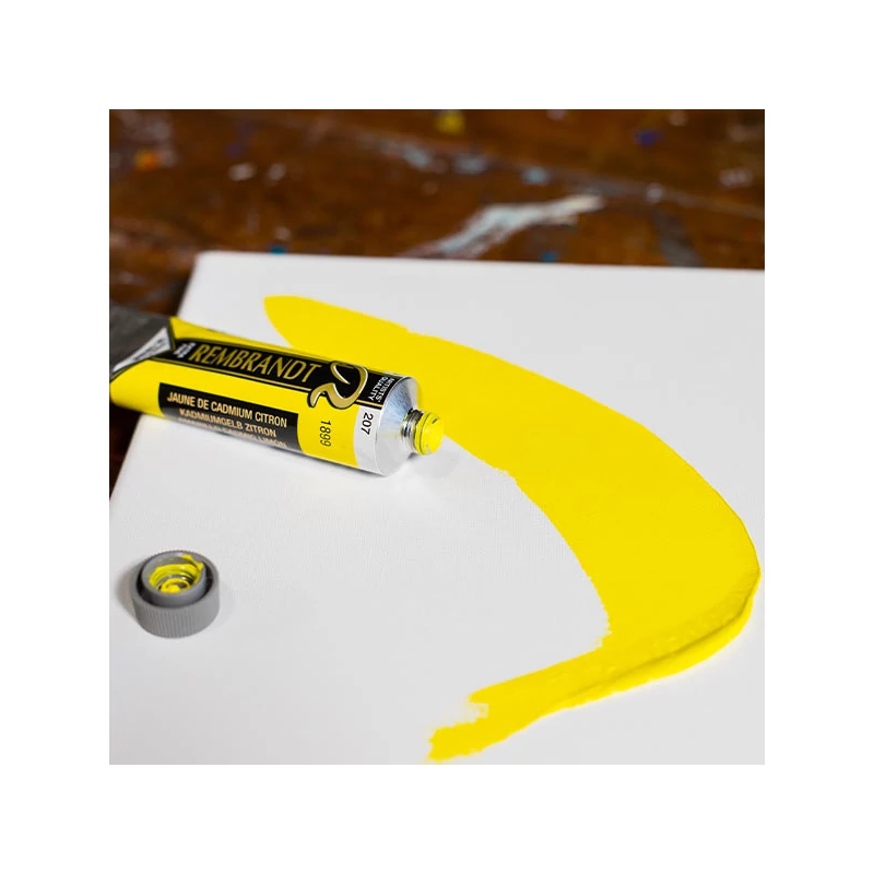 Talens Rembrandt uljana boja, 40 ml - 207, cadmium lemon