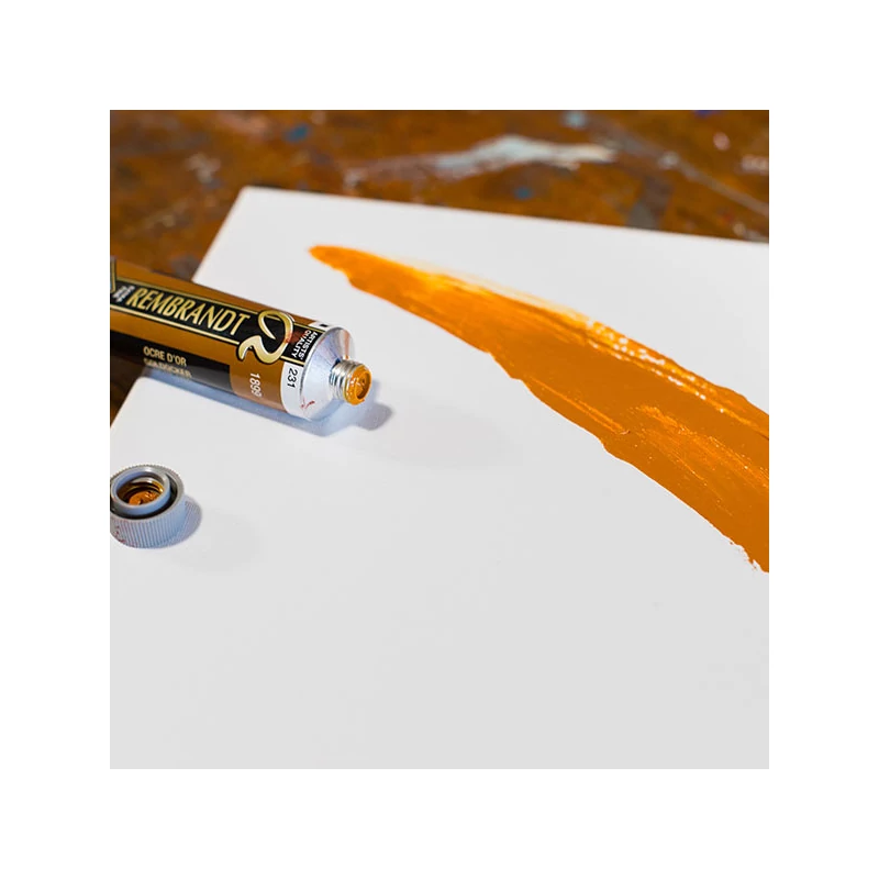 Talens Rembrandt uljana boja, 40 ml - 231, gold ochre