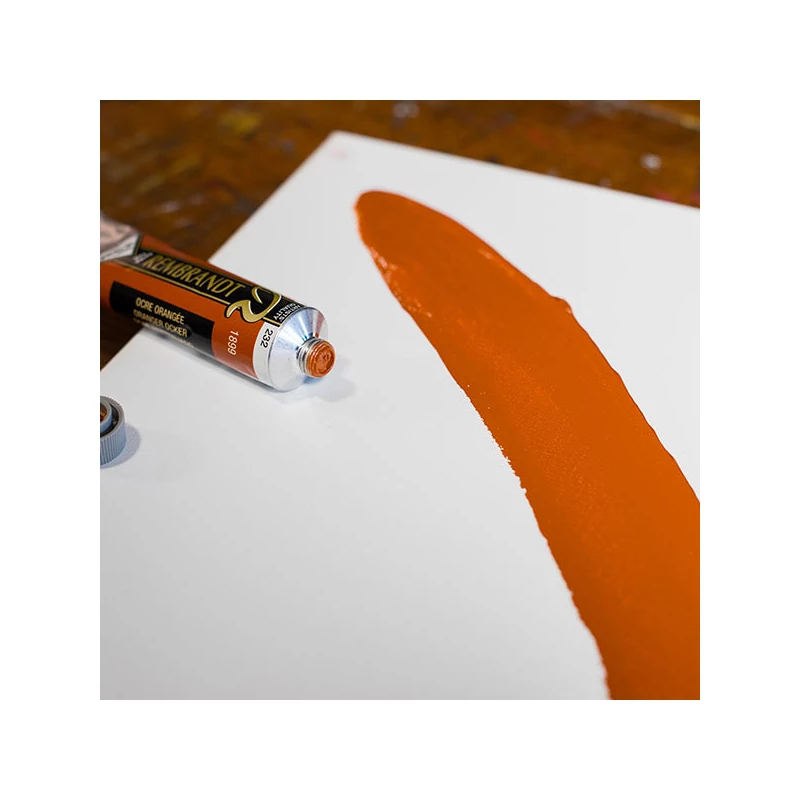 Talens Rembrandt uljana boja, 40 ml - 232, orange ochre