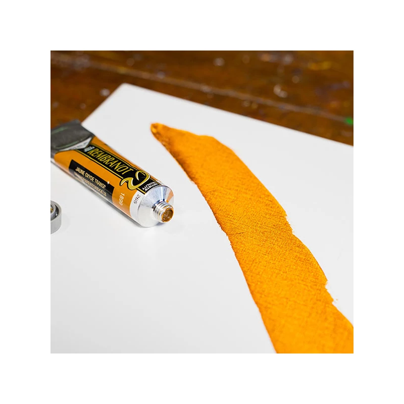 Talens Rembrandt uljana boja, 40 ml - 265, transparent oxide yellow