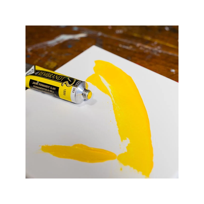 Talens Rembrandt uljana boja, 40 ml - 283, permanent yellow light