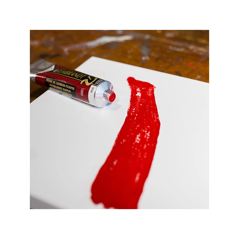 Talens Rembrandt uljana boja, 40 ml - 309, cadmium red purple