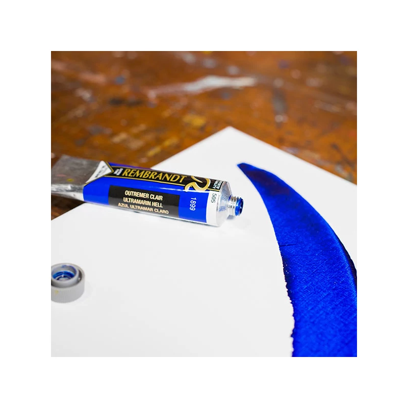 Talens Rembrandt uljana boja, 40 ml - 505, ultramarine light