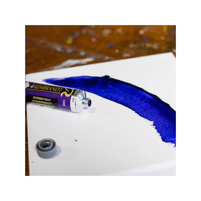 Talens Rembrandt uljana boja, 40 ml - 507, ultramarine violet
