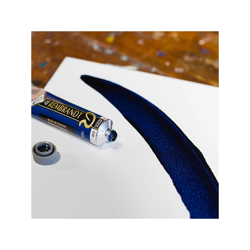 Talens Rembrandt uljana boja, 40 ml - 508, prussian blue