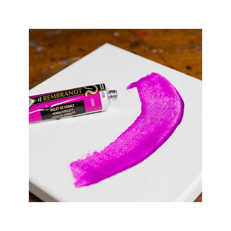 Talents Rembrandt uljana boja, 40 ml - 539, cobalt violet