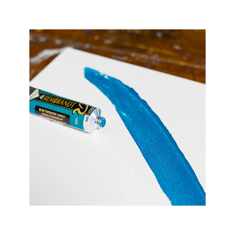 Talents Rembrandt uljana boja, 40 ml - 586, cobalt turquoise blue