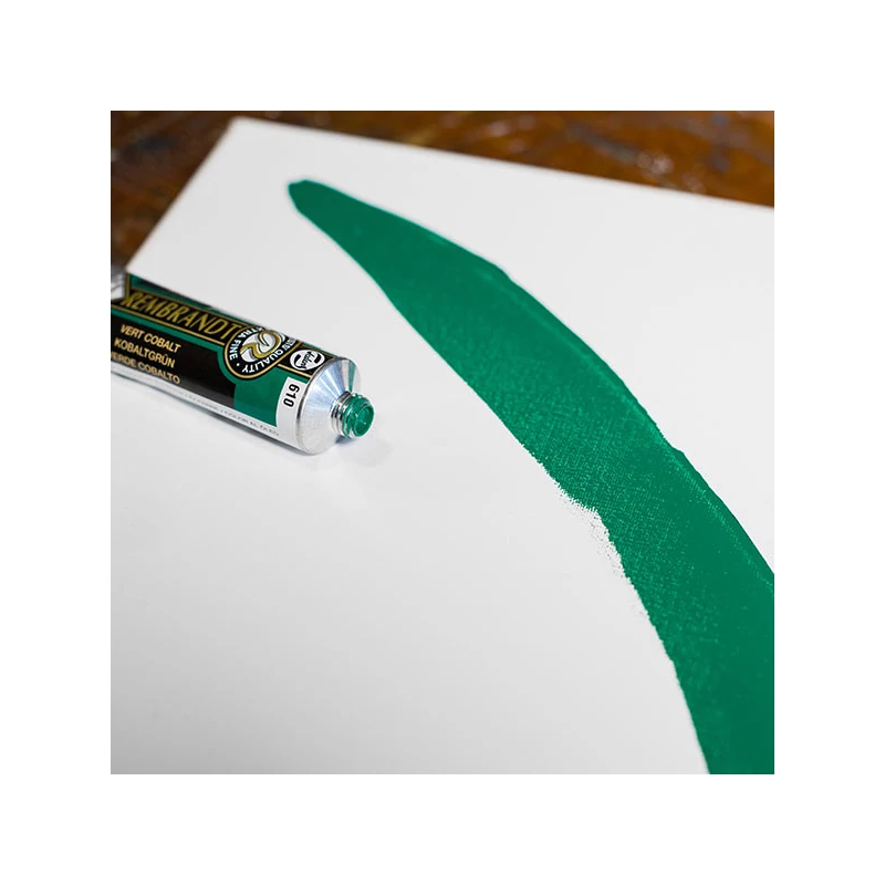 Talens Rembrandt uljana boja, 40 ml - 610, cobalt green