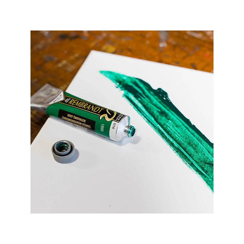 Talens Rembrandt uljana boja, 40 ml - 616, viridian