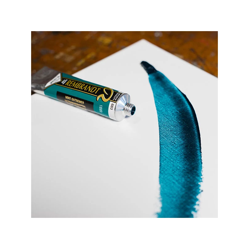 Talens Rembrandt uljana boja, 40 ml - 683, ultramarine green