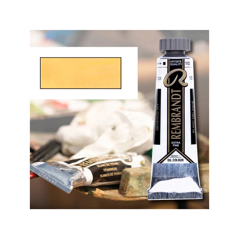 Talens Rembrandt uljana boja, 40 ml - 223, naples yellow deep