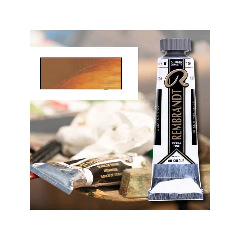 Talens Rembrandt uljana boja, 40 ml - 234, raw sienna