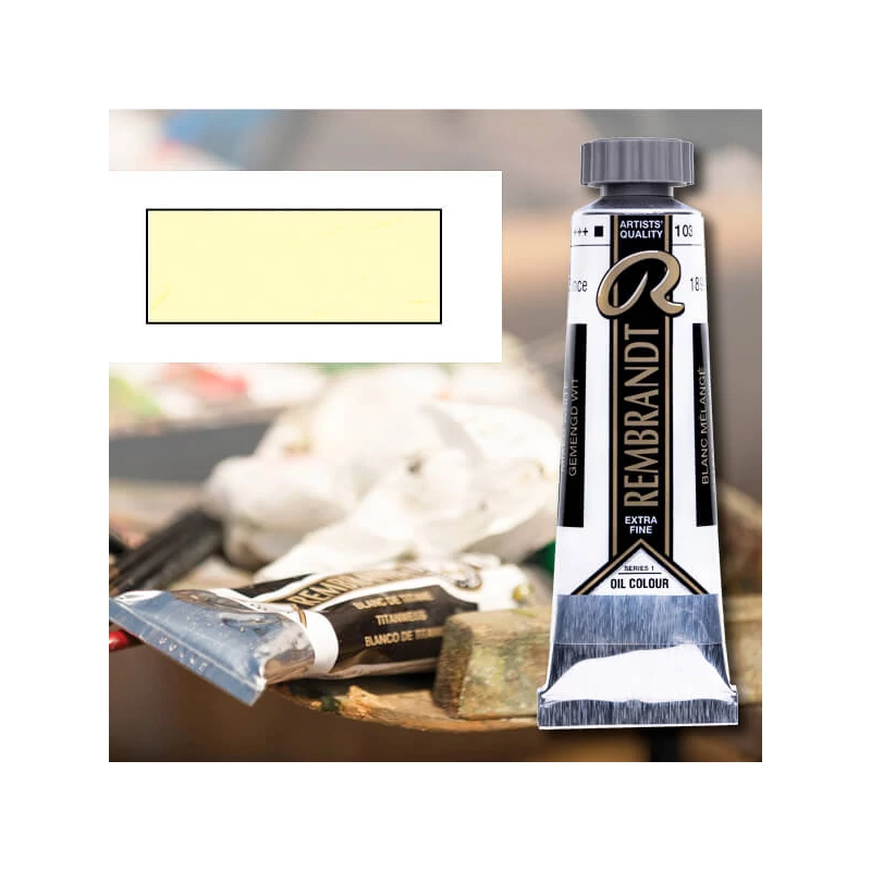 Talens Rembrandt uljana boja, 40 ml - 279, nickel titanium yellow light