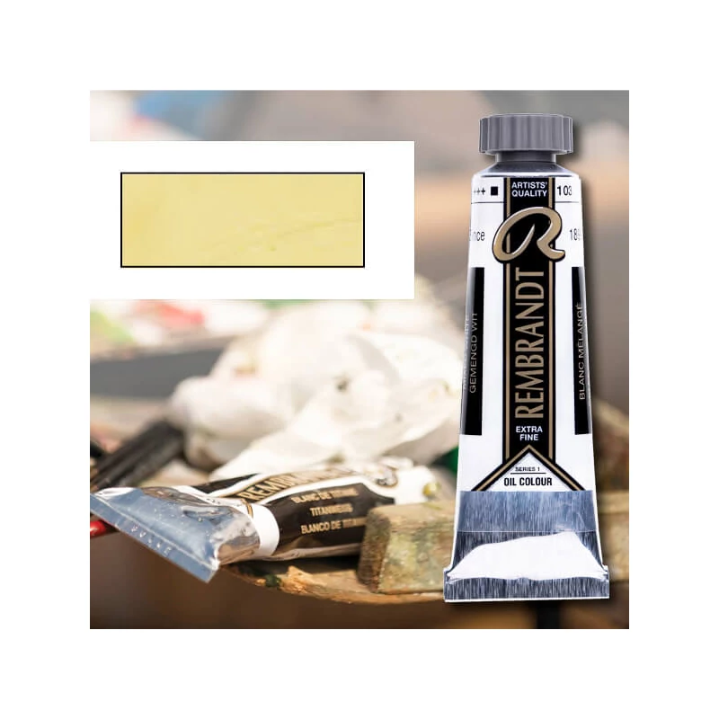 Talens Rembrandt uljana boja, 40 ml - 280, nickel titanium yellow deep