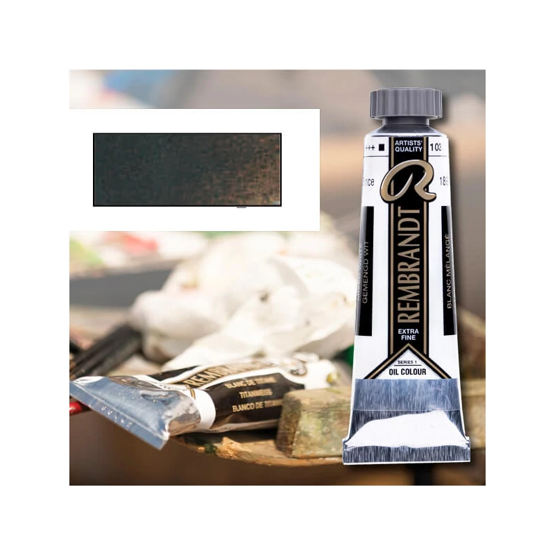 Talens Rembrandt uljana boja, 40 ml - 403, vandyck brown