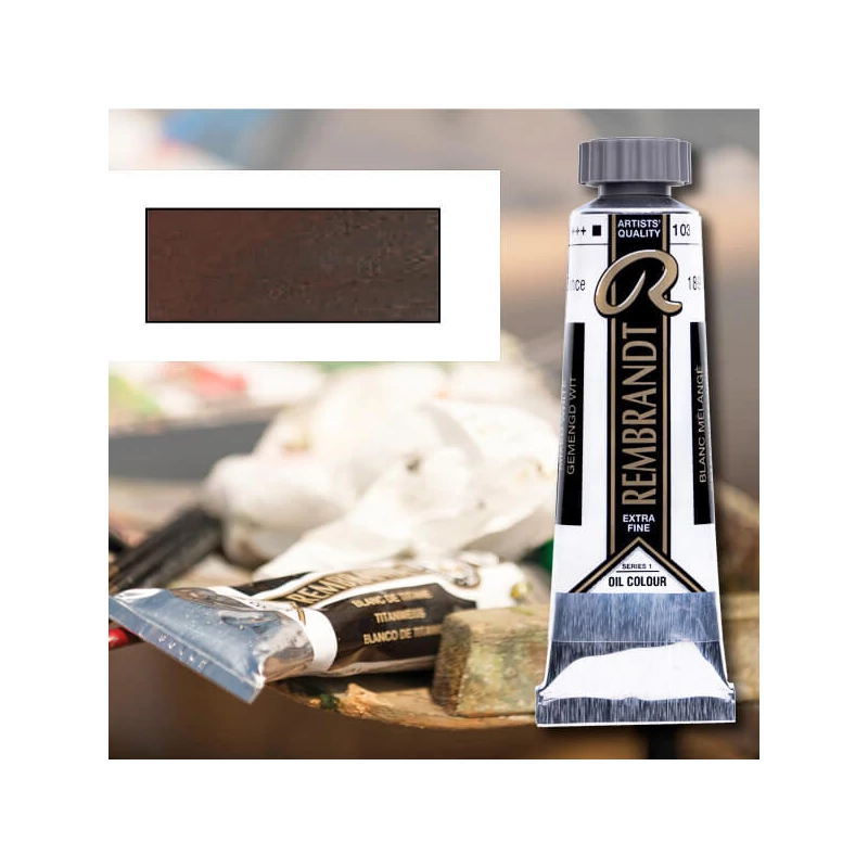 Talens Rembrandt uljana boja, 40 ml - 430, brown ochre