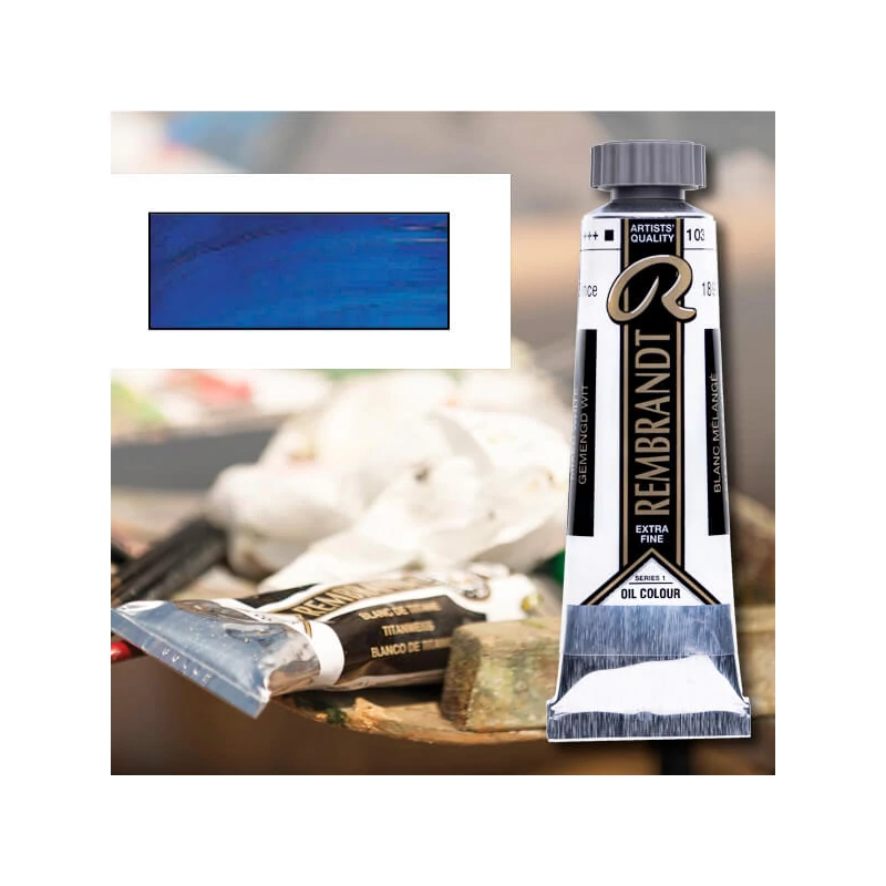 Talens Rembrandt uljana boja, 40 ml - 512, cobalt blue ultramarine