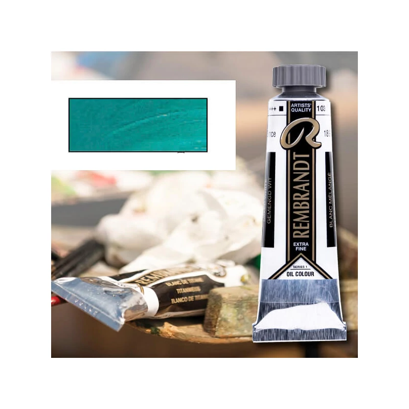 Talents Rembrandt uljana boja, 40 ml - 522, turquoise blue