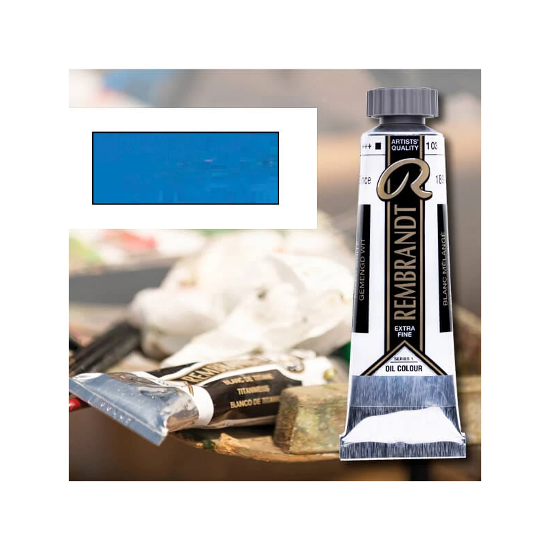 Talens Rembrandt uljana boja, 40 ml - 530, sevres blue