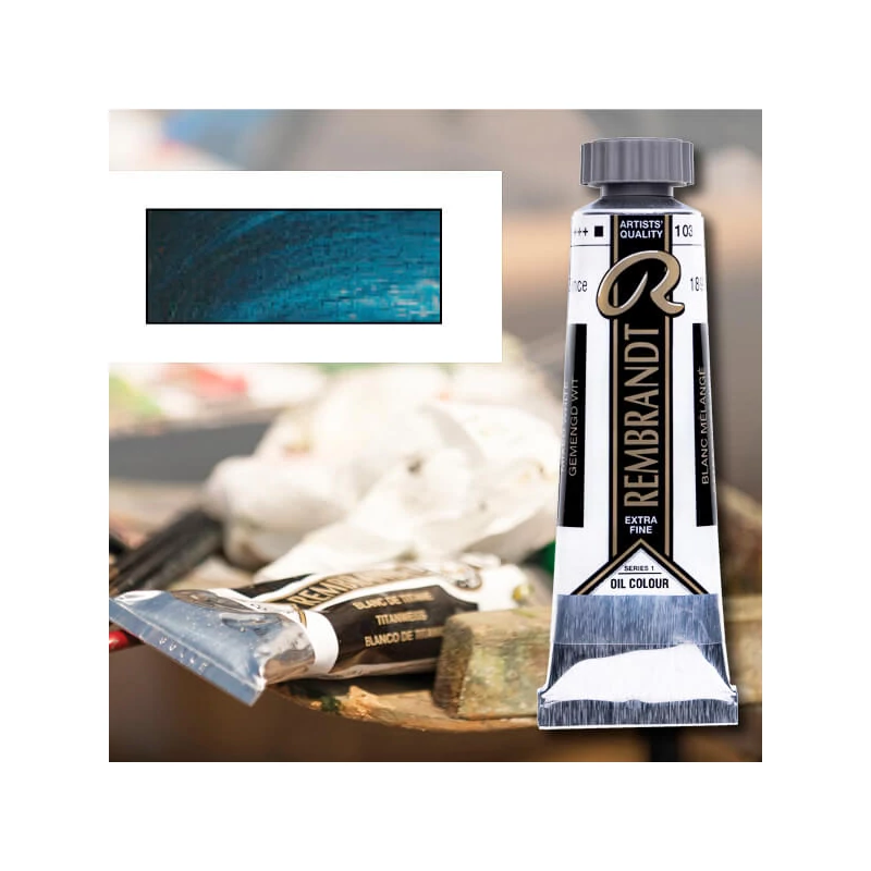 Talents Rembrandt uljana boja, 40 ml - 533, indigo