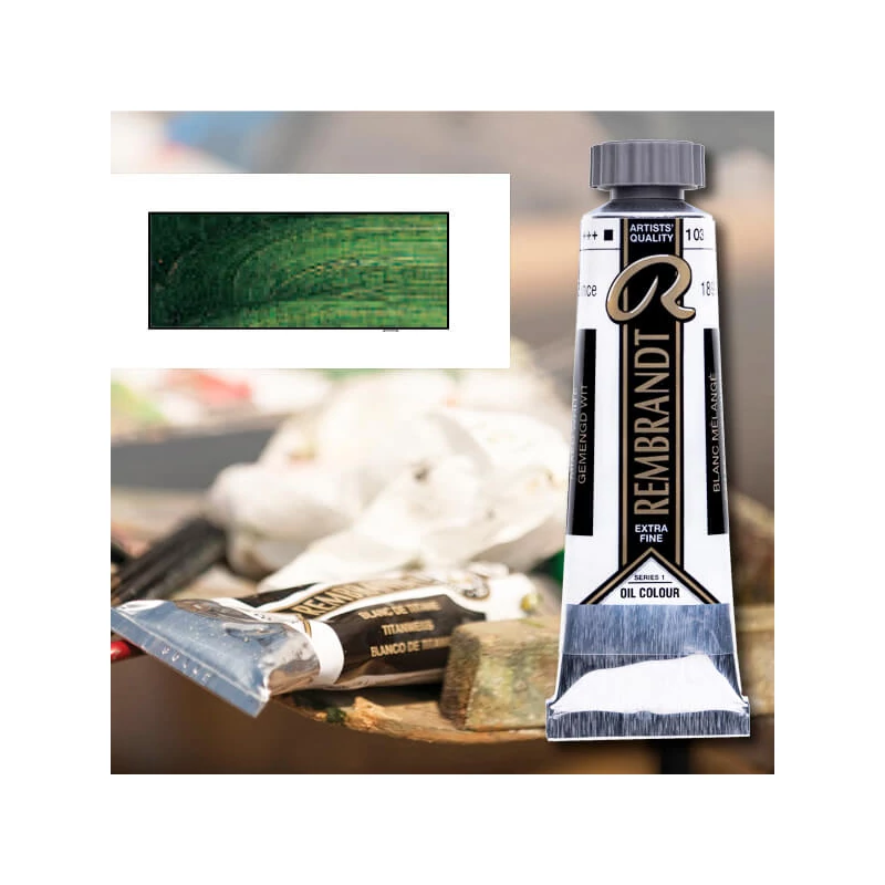 Talens Rembrandt uljana boja, 40 ml - 623, sap green