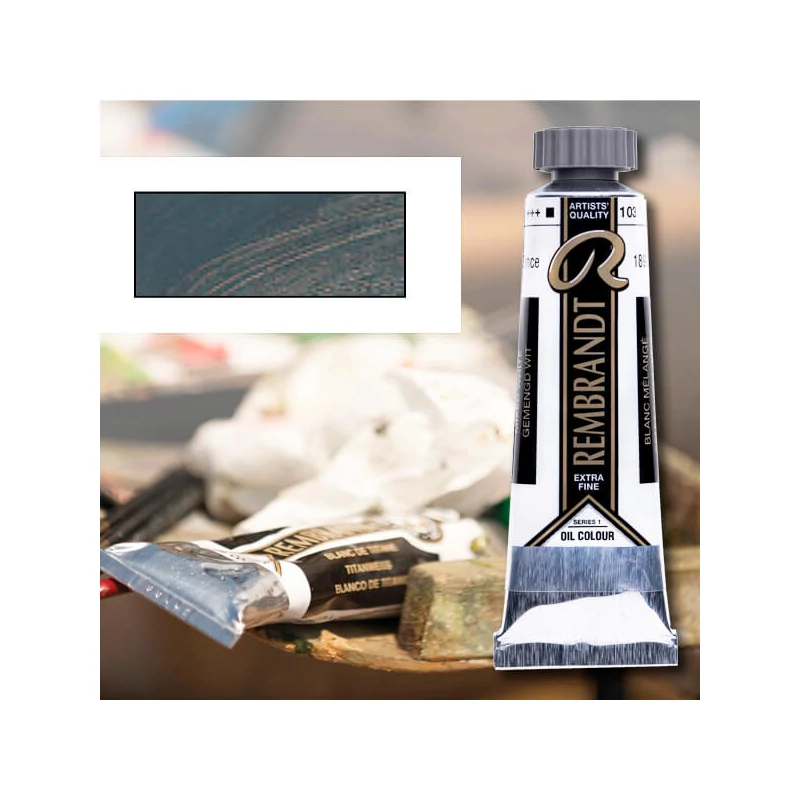 Talens Rembrandt uljana boja, 40 ml - 717, cold grey