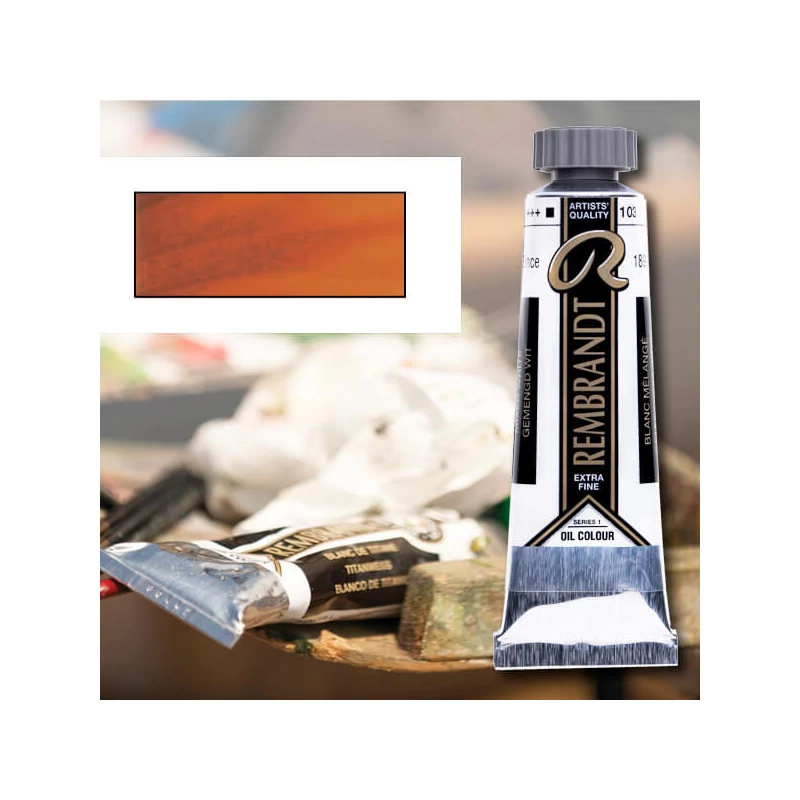 Talents Rembrandt uljana boja, 40 ml - 811, bronze