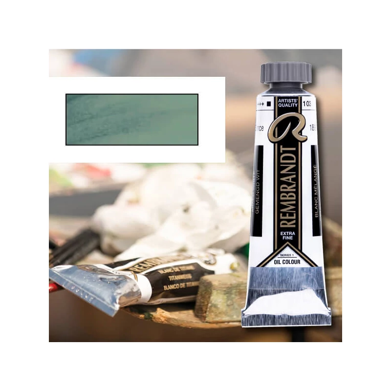 Talens Rembrandt uljana boja, 40 ml - 815, pewter