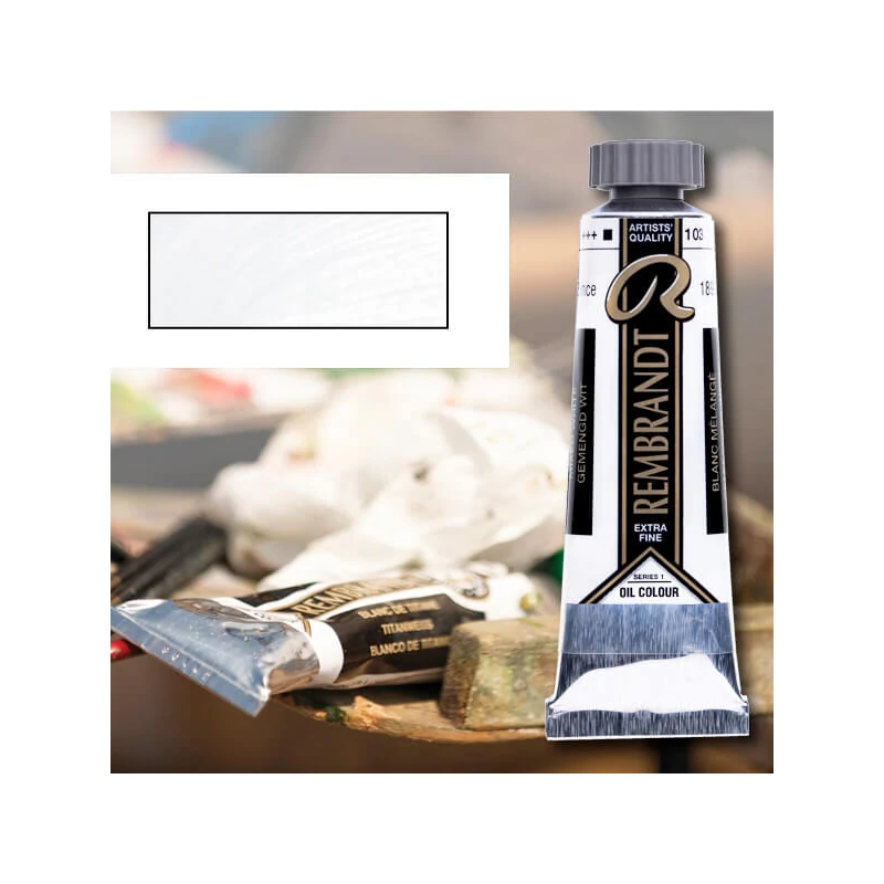 Talens Rembrandt uljana boja, 40 ml - 817, pearl white