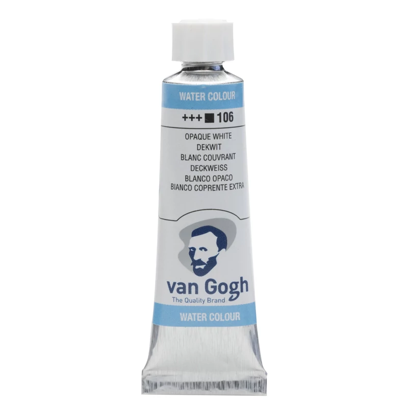 Talens Van Gogh akvarel boja u tubi, 0 ml - 106, opaque white