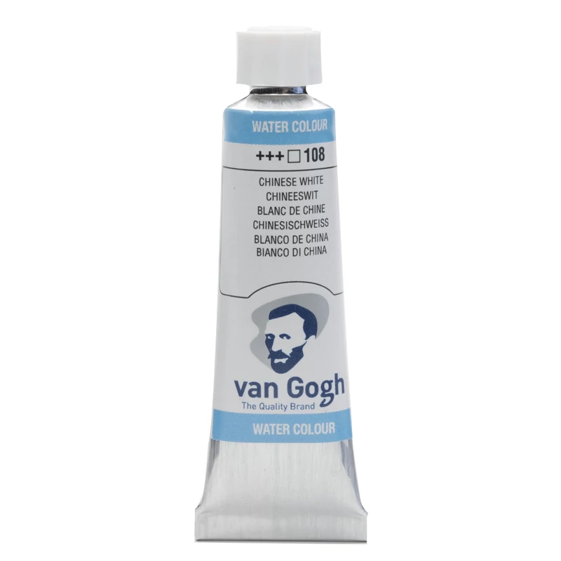 Talens Van Gogh akvarel boja u tubi, 0 ml - 108, chinese white