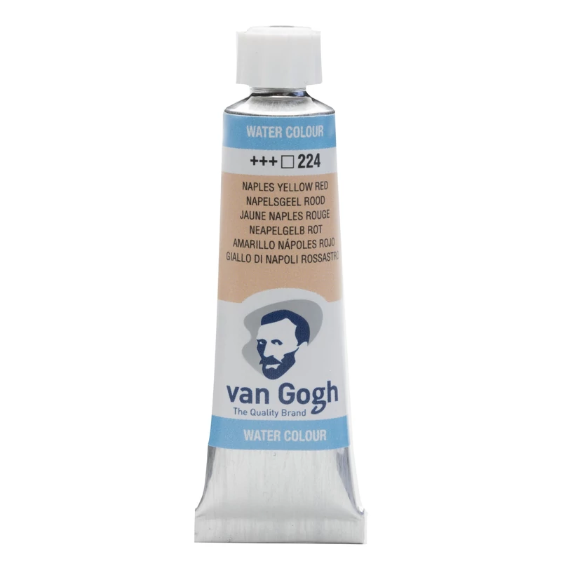 Talens Van Gogh akvarel boja u tubi, 0 ml - 224, naples yellow red