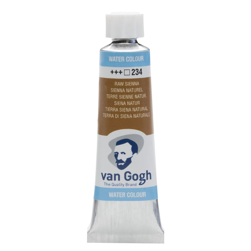 Talens Van Gogh akvarel boja u tubi, 0 ml - 234, raw sienna