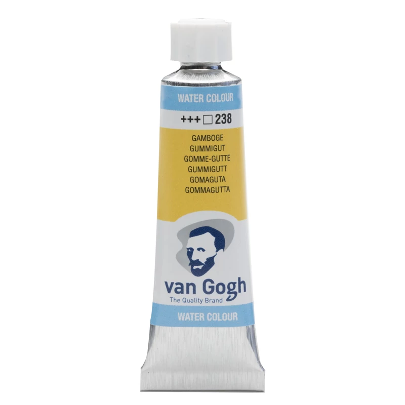 Talens Van Gogh akvarel boja u tubi, 0 ml - 238, gamboge