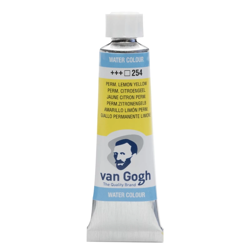 Talens Van Gogh akvarel boja u tubi, 0 ml - 254, permanent lemon yellow